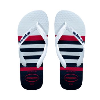 Chinelo-Branco-e-Marinho-Nautical-Listras-|-Havaianas-Tamanho--37---Cor--BRANCO-0
